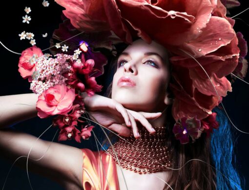 Maquillaje: fiesta