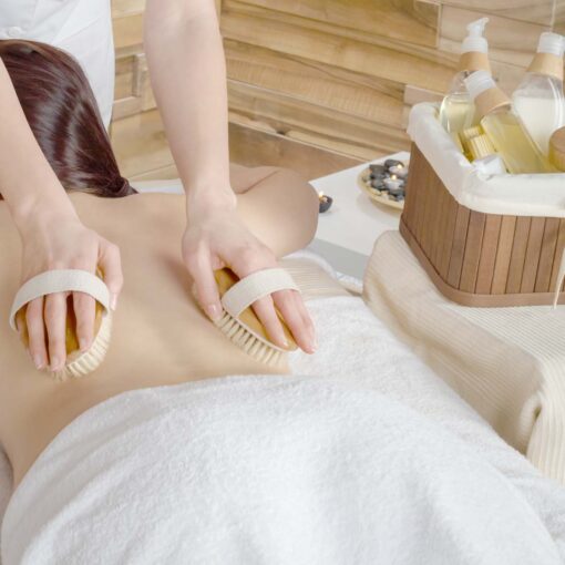 Peeling y nutrición corporal