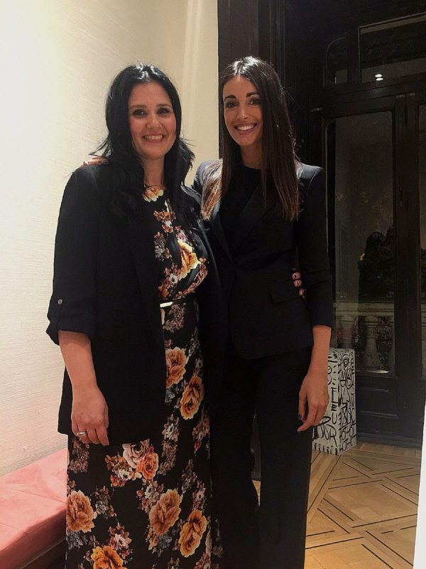 Presentación de Marina Rulló ante la sociedad de Madrid – Estètica Rame