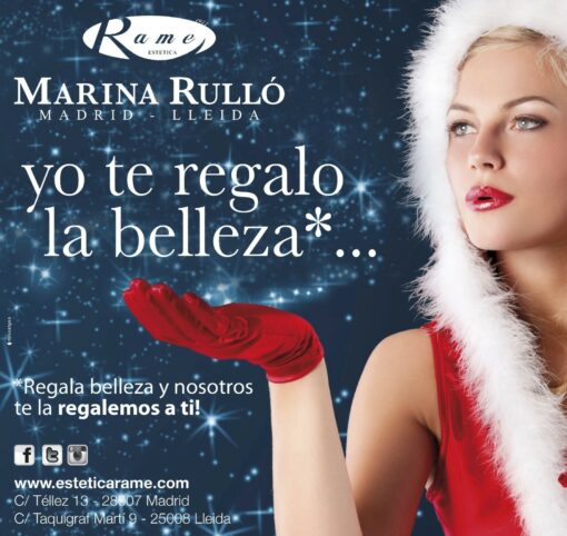 En Rame, ¡Nos gusta celebrar la Navidad contigo!