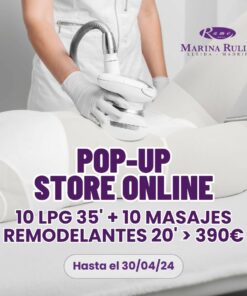 POP-UP STORE ONLINE