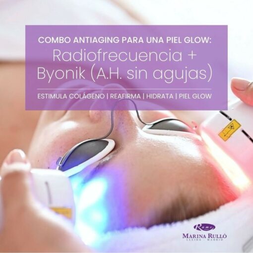 PACK ÁCIDO HIALURÓNICO + RADIOFRECUENCIA