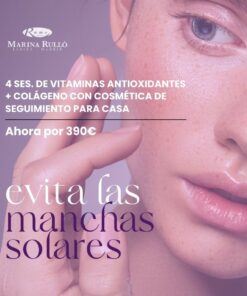 EVITA LAS MANCHAS SOLARES